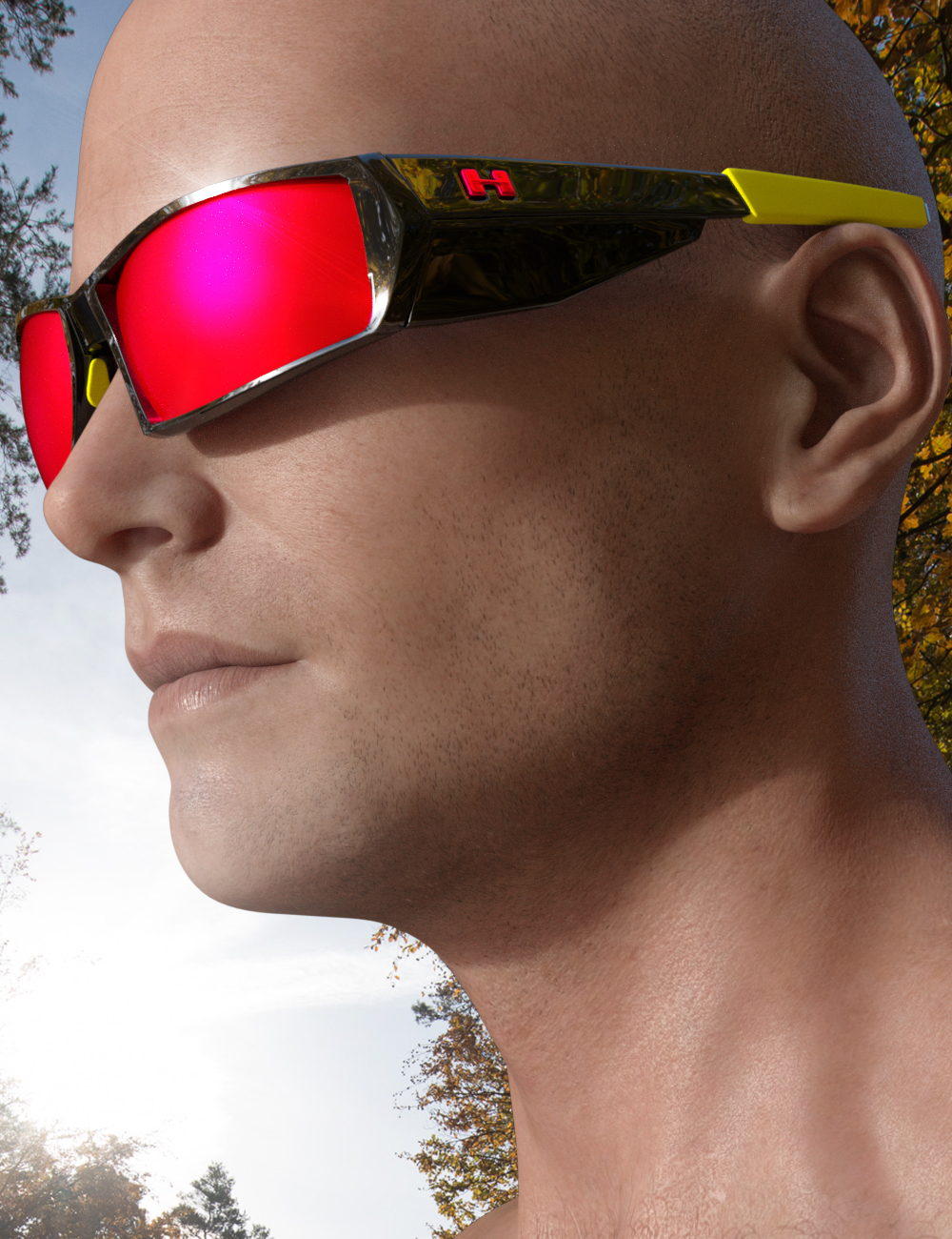 Eyewear Pack 1.0 - Adventure by: Torinouta, 3D Models by Daz 3D
