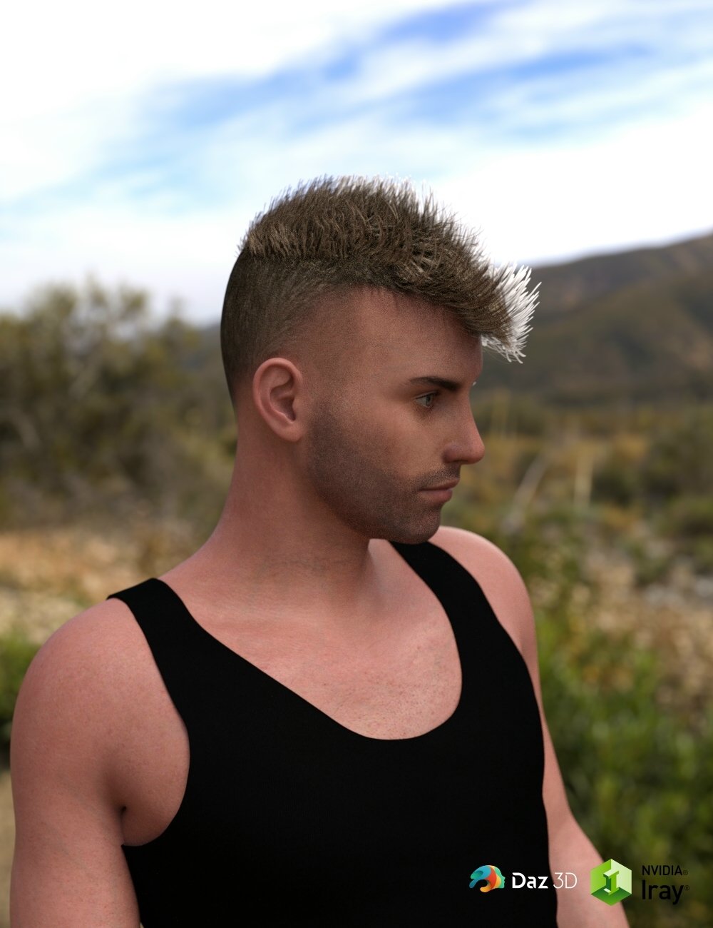 Vincent Short Hair for Genesis 3 Male(s) Vincent Short Hair for Genesis 3 Male(s) by: Neftis3D, 3D Models by Daz 3D