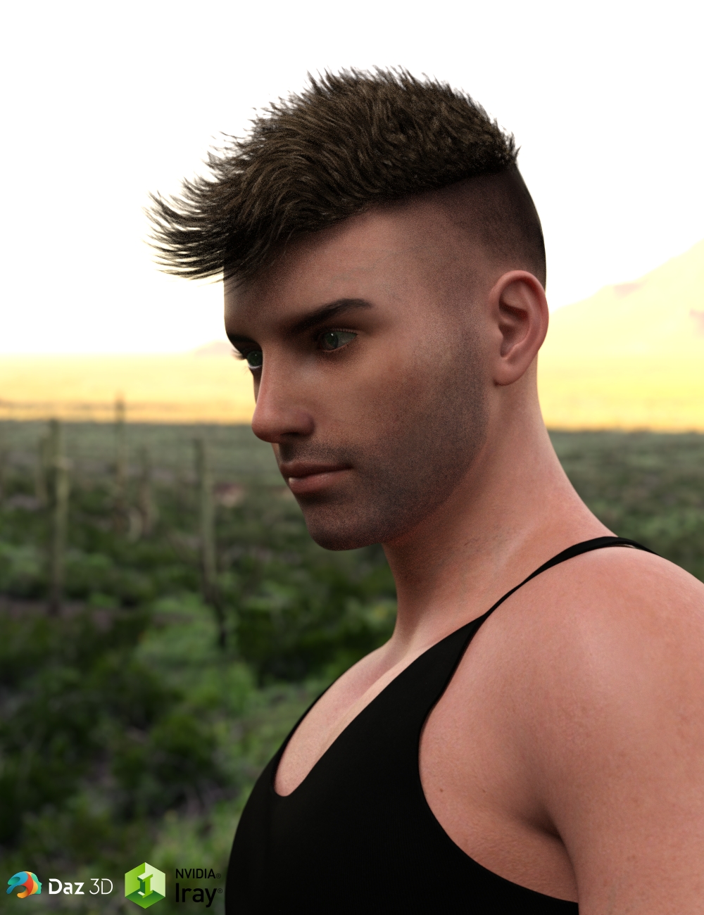Vincent Short Hair for Genesis 3 Male(s) Vincent Short Hair for Genesis 3 Male(s) by: Neftis3D, 3D Models by Daz 3D