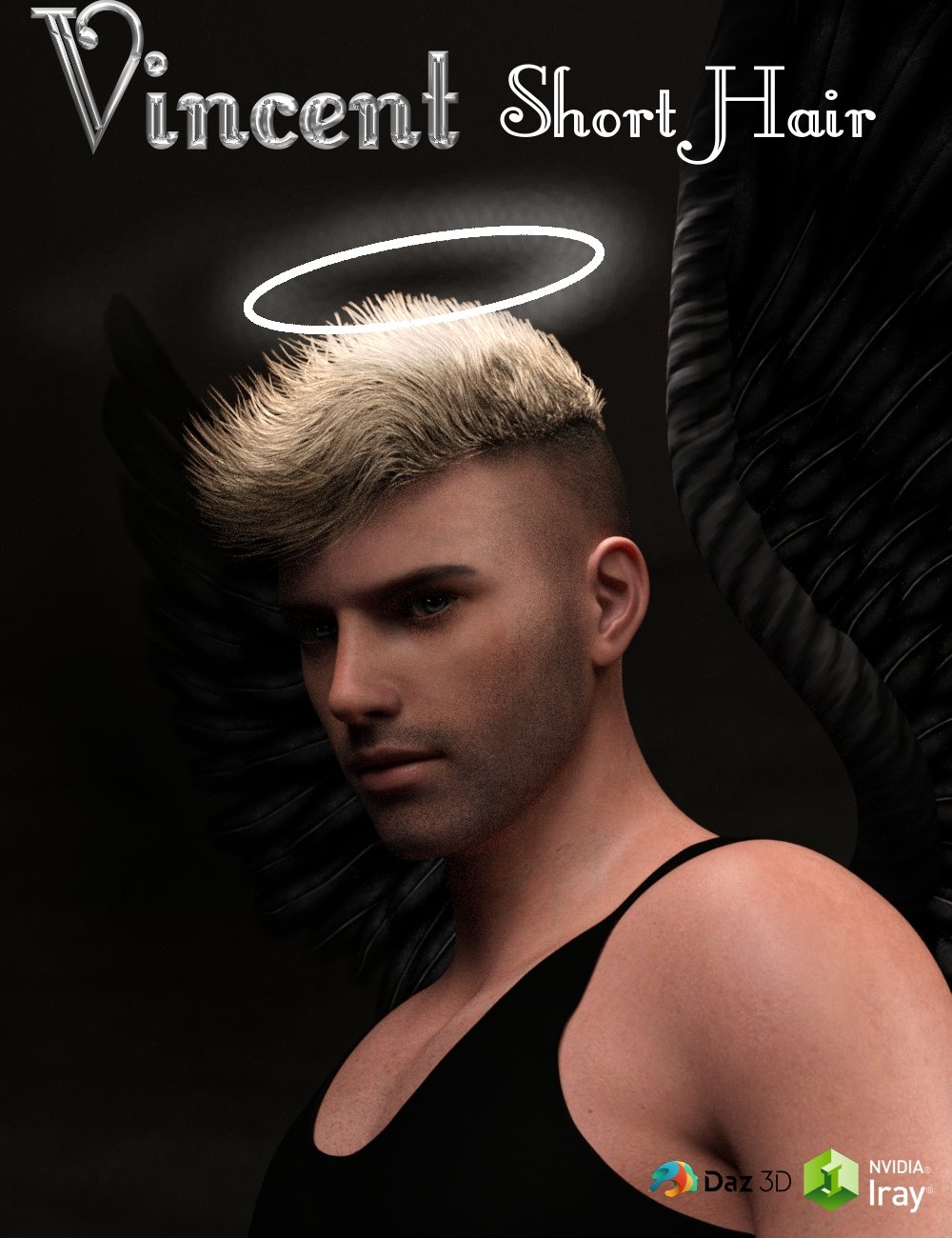 Vincent Short Hair for Genesis 3 Male(s) Vincent Short Hair for Genesis 3 Male(s) by: Neftis3D, 3D Models by Daz 3D