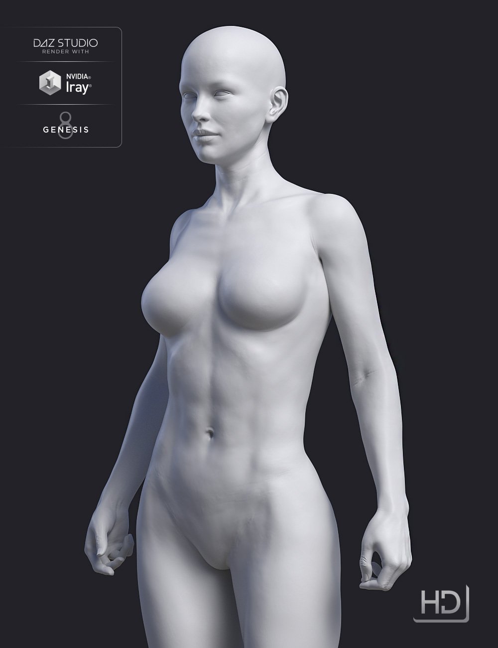Victoria 8 HD Add-On Victoria 8 HD Add-On by: , 3D Models by Daz 3D