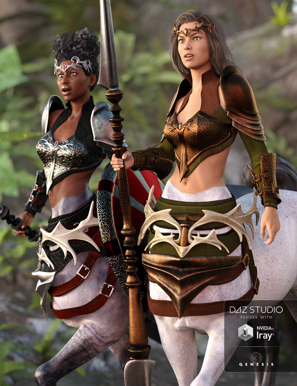 Guardian Outfit Textures by: Anna Benjamin, 3D Models by Daz 3D