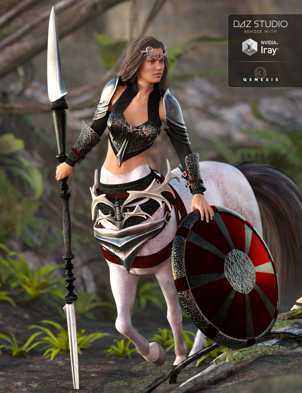 Guardian Outfit Textures by: Anna Benjamin, 3D Models by Daz 3D
