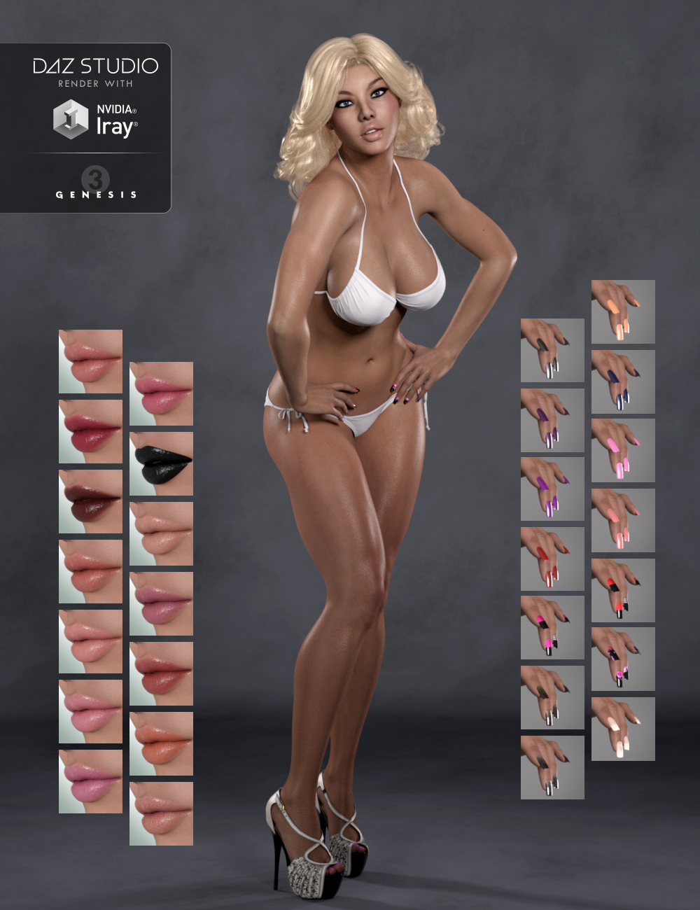 DT- Elizaveta for Genesis 3 Female by: Digital Touch, 3D Models by Daz 3D