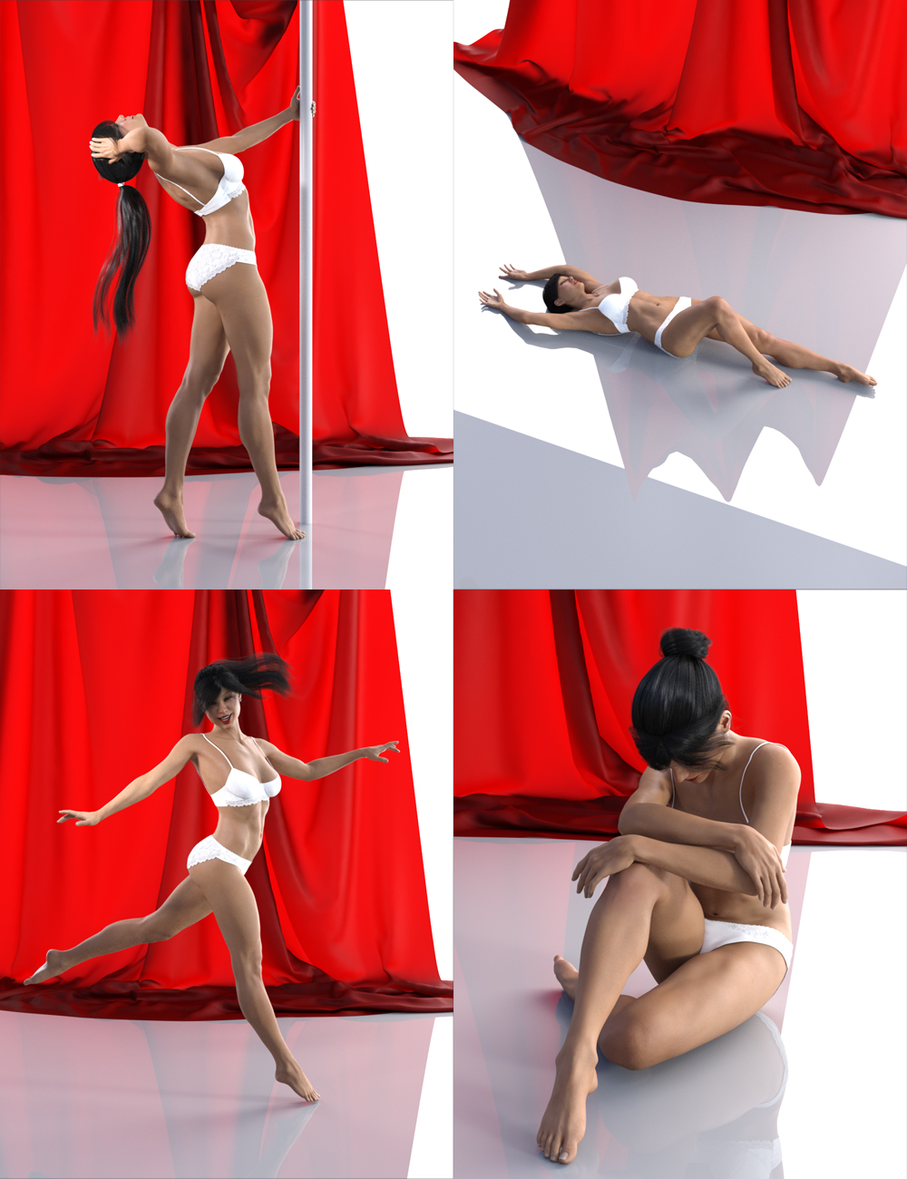Lovely Photoshoot Poses for Ophelia 7 by: Muscleman, 3D Models by Daz 3D