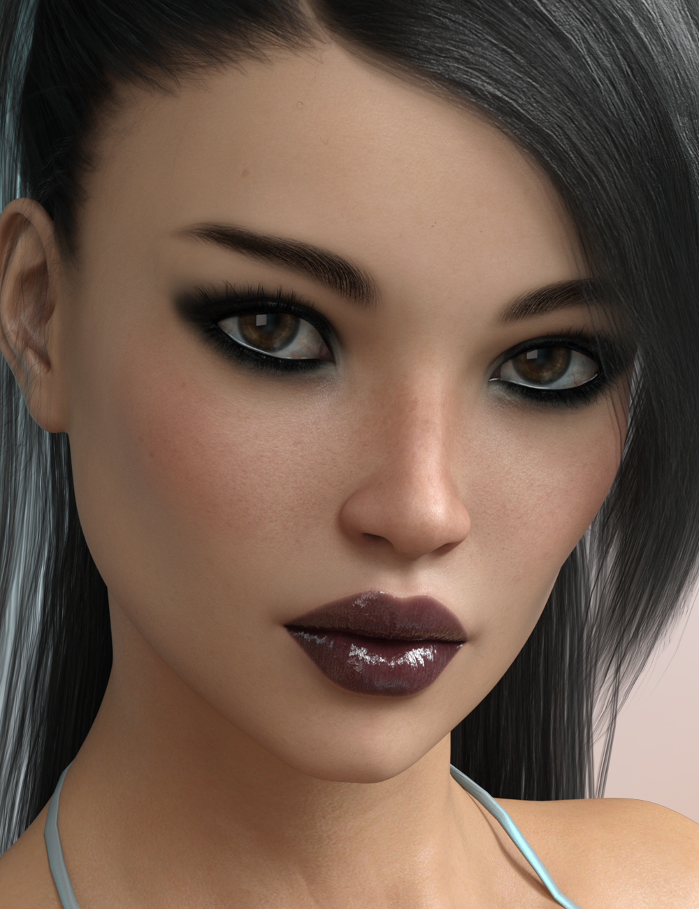 FW Ella HD for Genesis 3 Female by: Fred Winkler Art, 3D Models by Daz 3D
