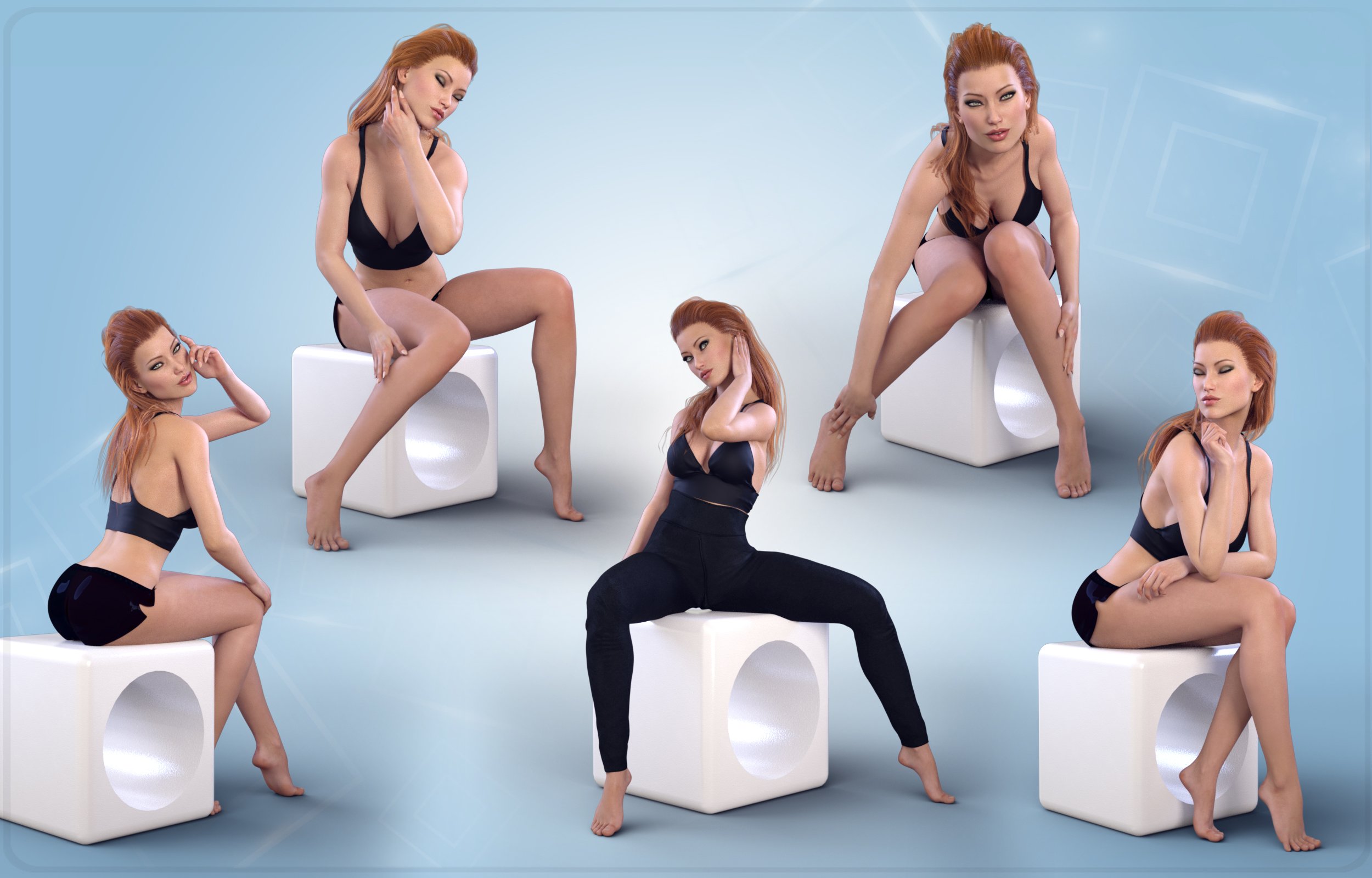 Z Sitting - Poses for Genesis 3 Female Z Sitting - Poses for Genesis 3 Female by: Zeddicuss, 3D Models by Daz 3D