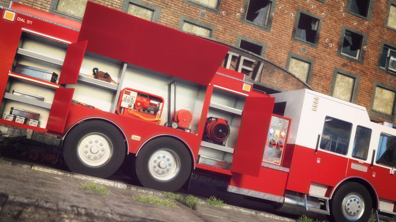 Rescue Equipment Rescue Equipment by: GavagaiMely3D, 3D Models by Daz 3D