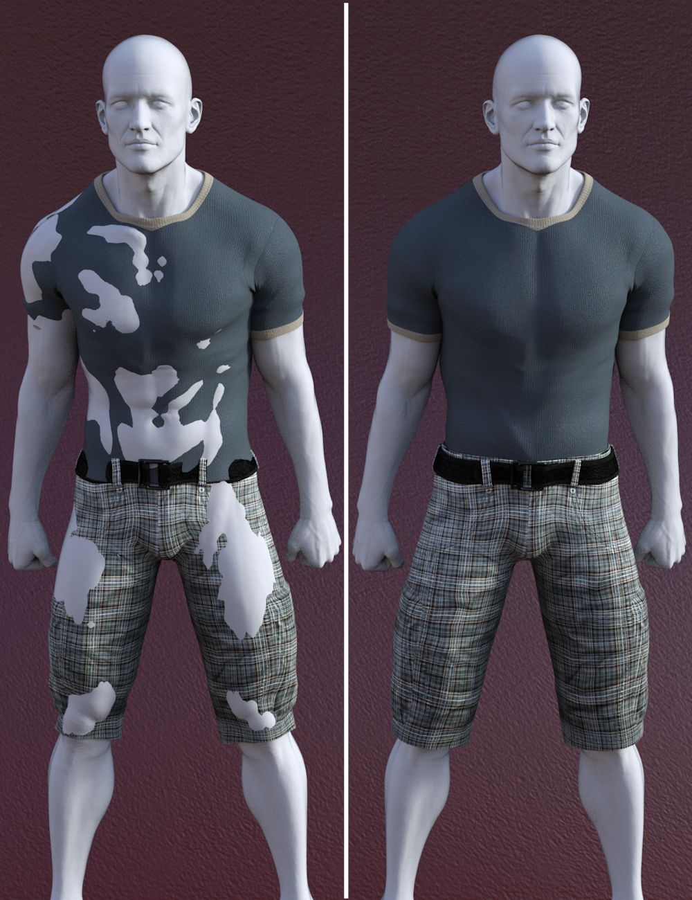 Poke-Away3! for Genesis 3 Male