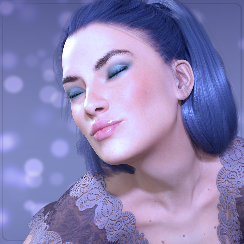 Z Pure Emotion - Dialable and One-Click Expressions for the Genesis 3 Female(s) by: Zeddicuss, 3D Models by Daz 3D
