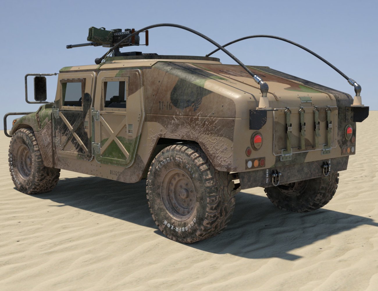 Light Tactical Vehicle - Texture Pack Light Tactical Vehicle - Texture Pack by: DarkEdgeDesign, 3D Models by Daz 3D