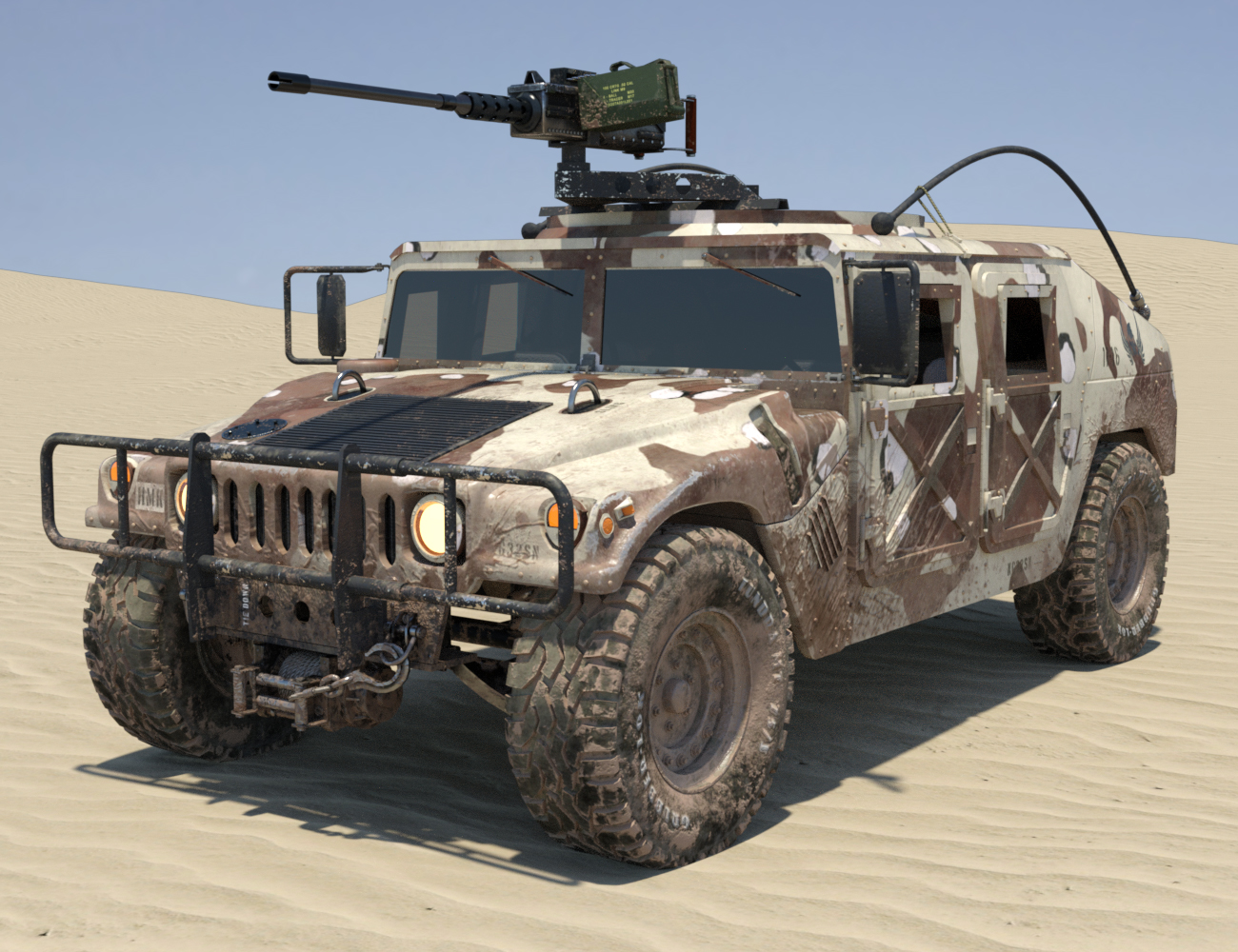 Light Tactical Vehicle - Texture Pack by: DarkEdgeDesign, 3D Models by Daz 3D