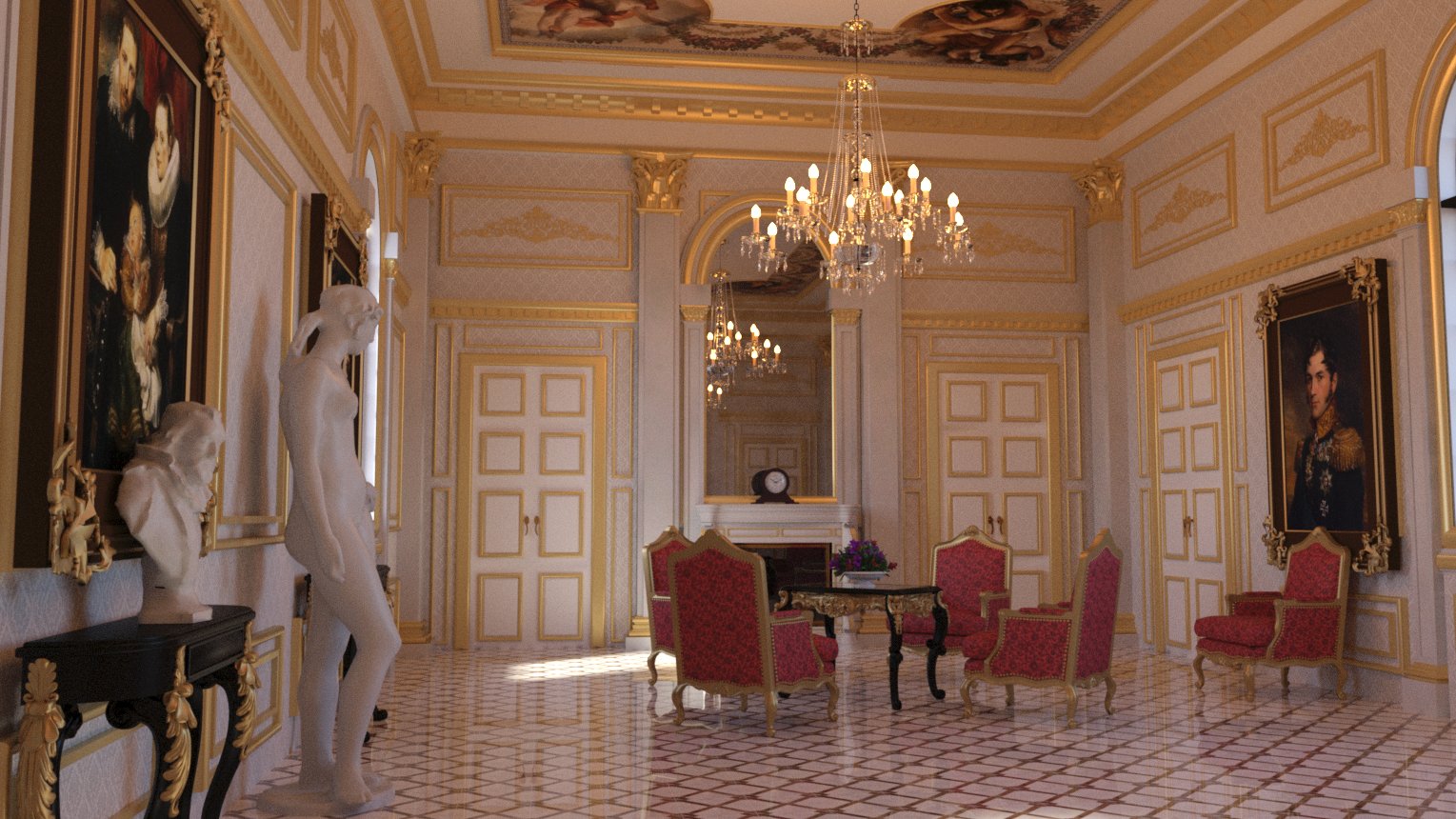 Pallazio Royal Pallazio Royal by: Digitallab3D, 3D Models by Daz 3D