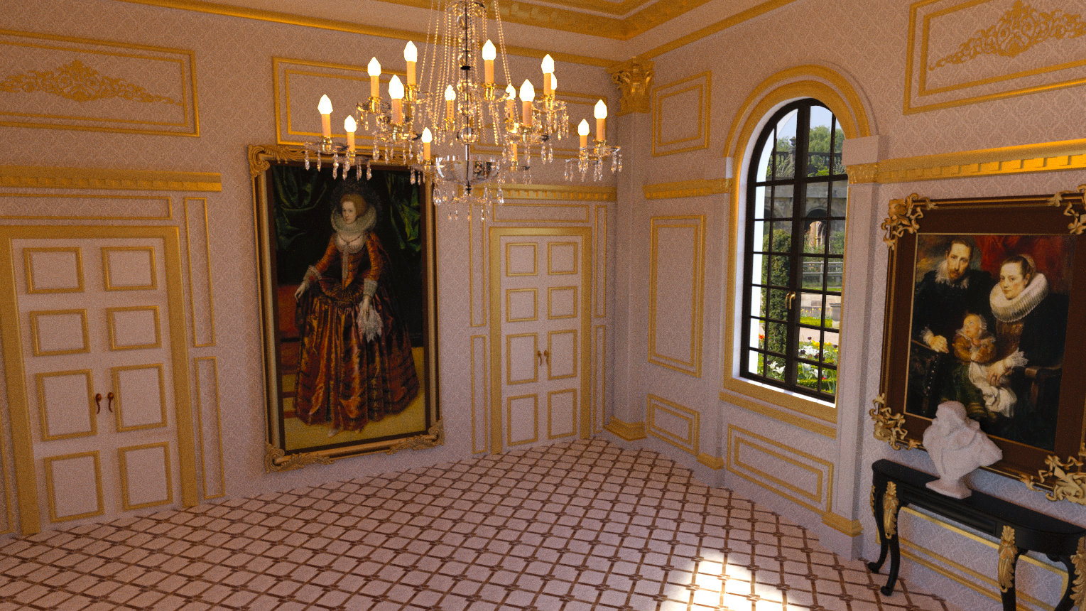 Pallazio Royal by: Digitallab3D, 3D Models by Daz 3D