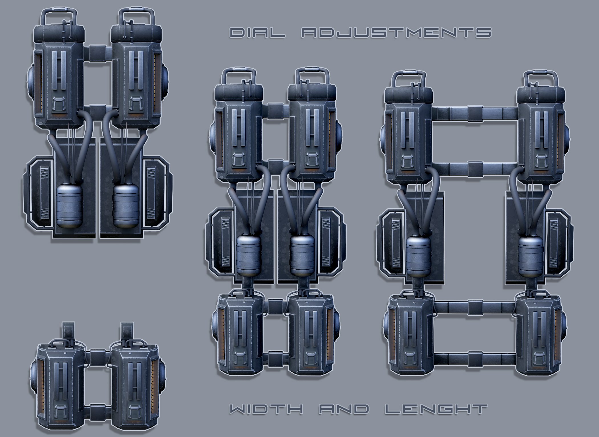 Anti-Gravity Lift Anti-Gravity Lift by: The AntFarm, 3D Models by Daz 3D