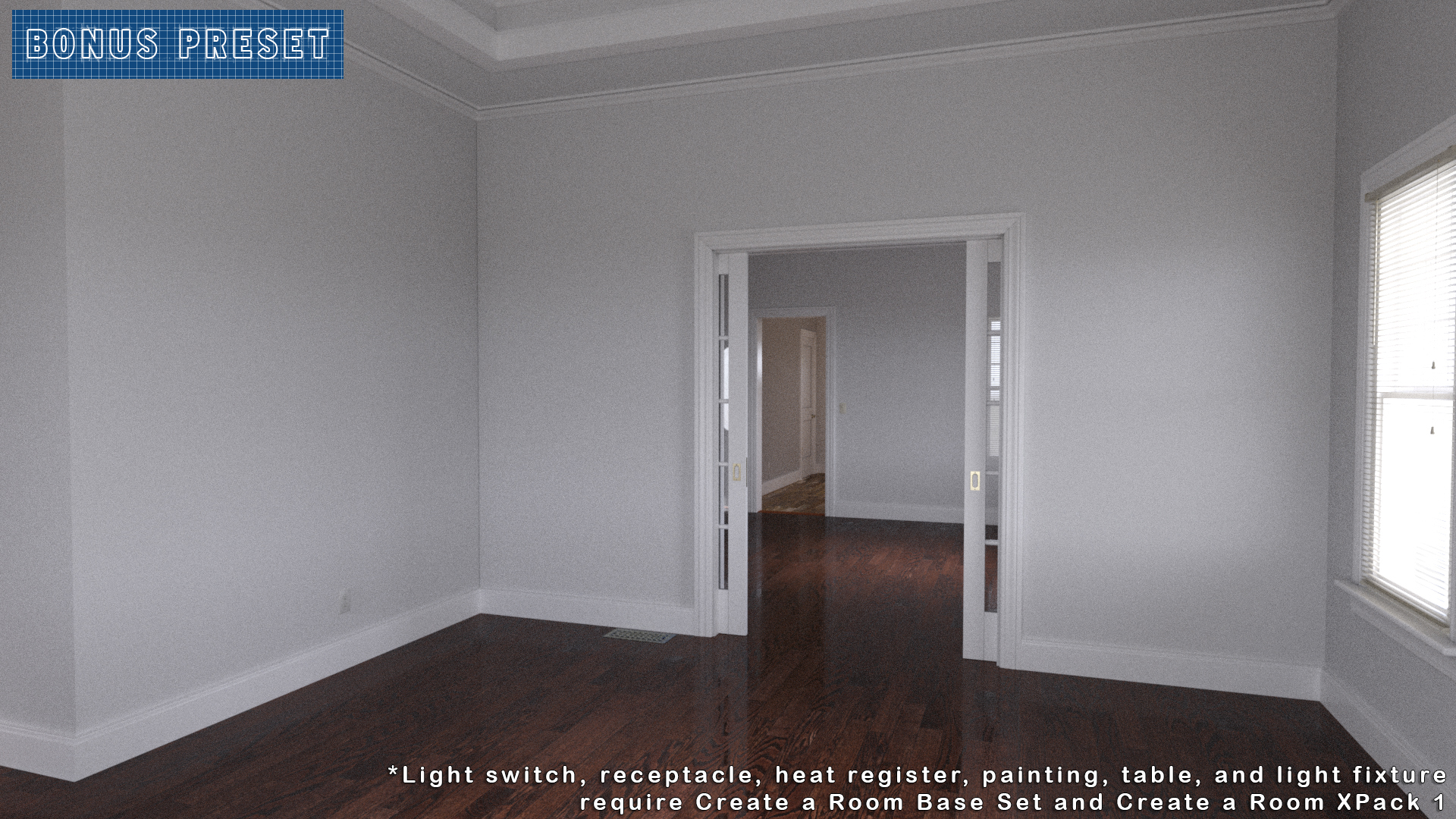 Collective3d Create a Room Xpack 3 by: Collective3d, 3D Models by Daz 3D