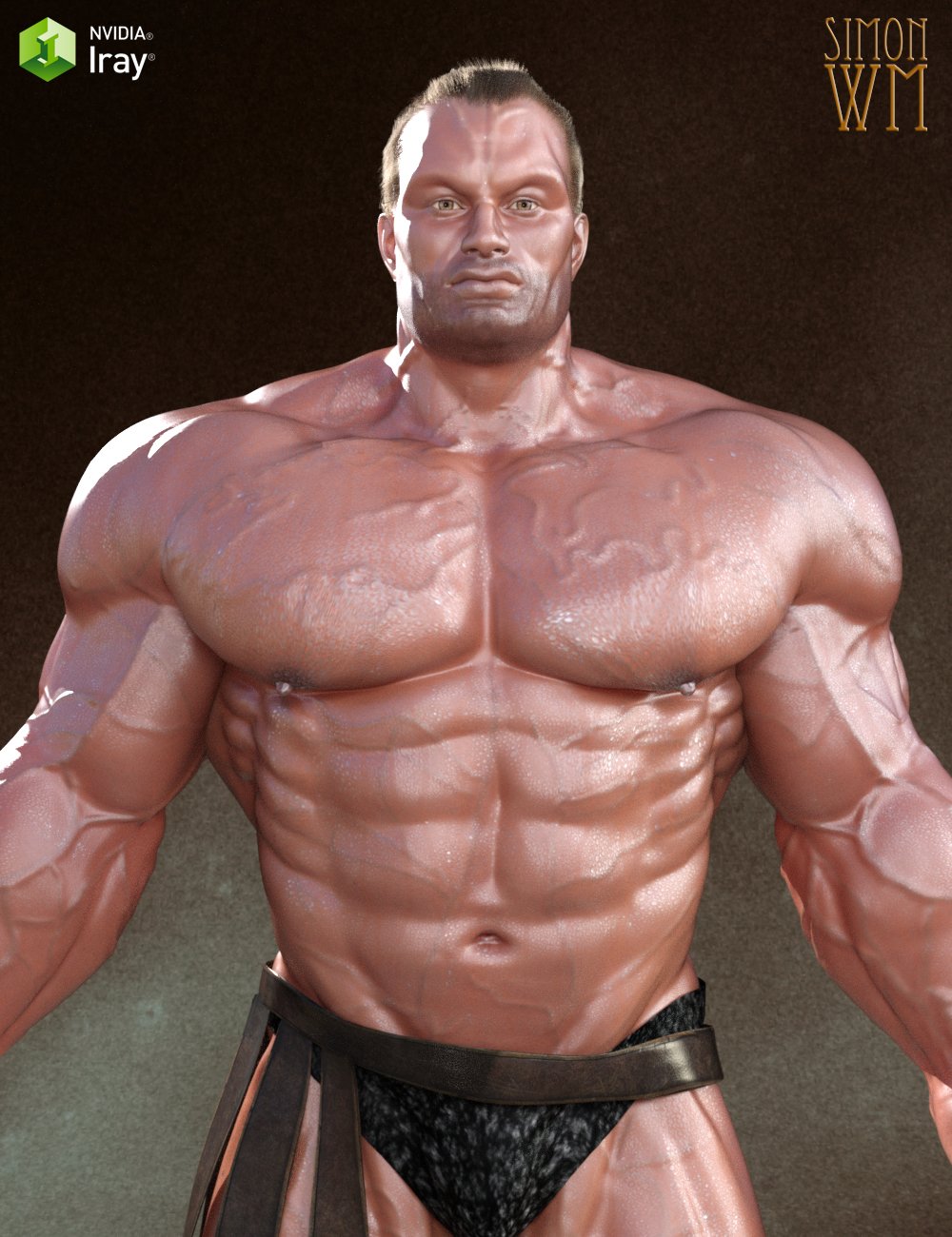 Hercules HD for Genesis 3 Male by: SimonWM, 3D Models by Daz 3D