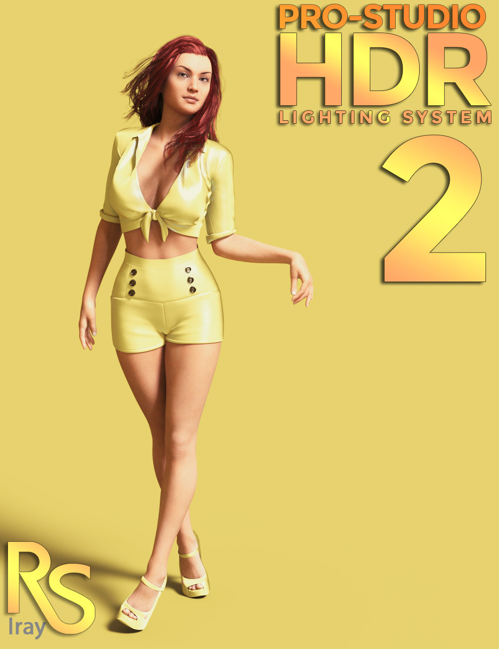 PRO-Studio HDR Lighting System 2 by: Colm Jackson, 3D Models by Daz 3D