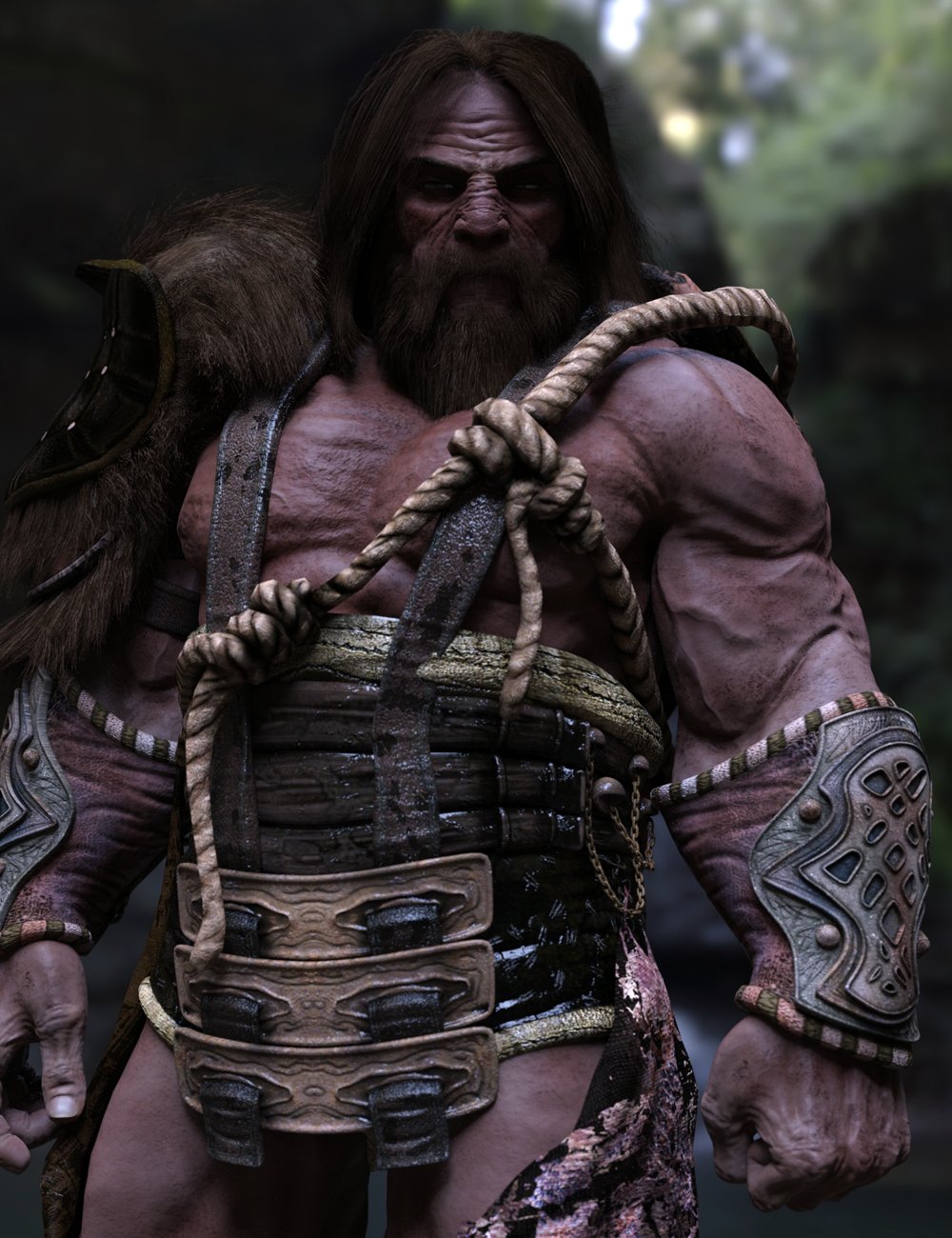 Barbaric HD Bundle for Genesis 3 Male Barbaric HD Bundle for Genesis 3 Male by: Sixus1 Media, 3D Models by Daz 3D