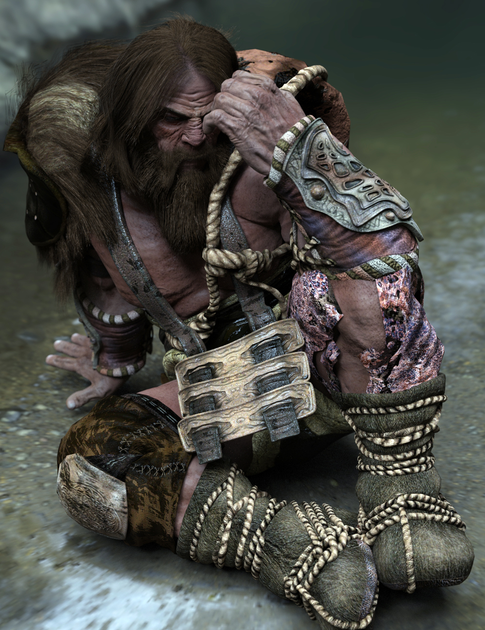 Barbaric HD Bundle for Genesis 3 Male Barbaric HD Bundle for Genesis 3 Male by: Sixus1 Media, 3D Models by Daz 3D