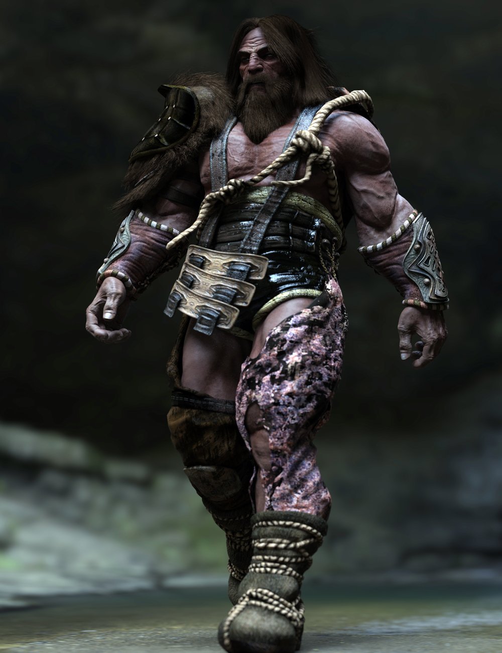 Barbaric HD Bundle for Genesis 3 Male Barbaric HD Bundle for Genesis 3 Male by: Sixus1 Media, 3D Models by Daz 3D