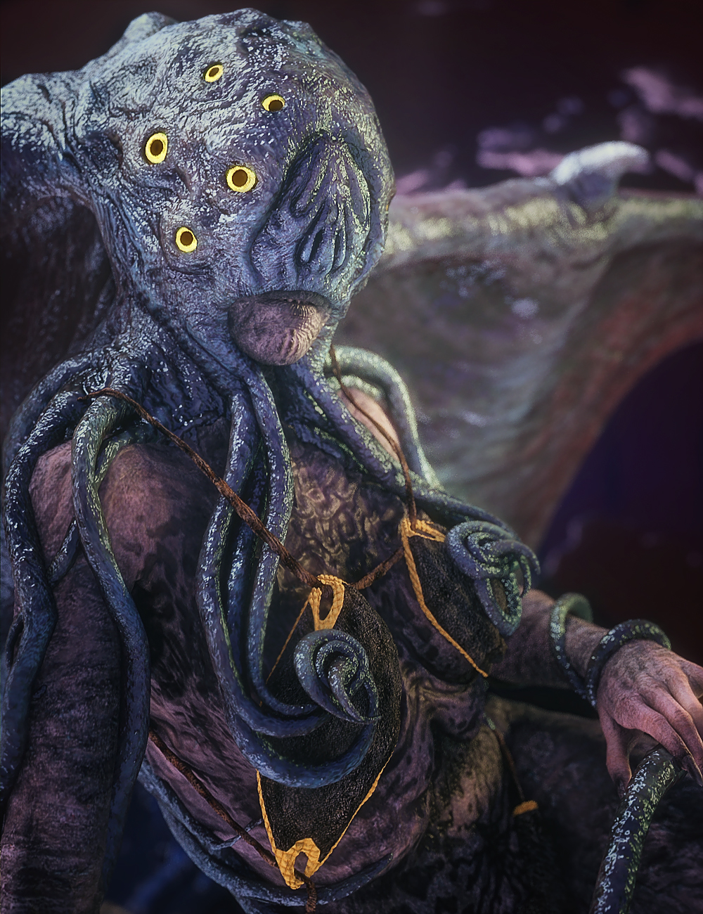 Cthulhiana HD Cthulhiana HD by: Sixus1 Media, 3D Models by Daz 3D