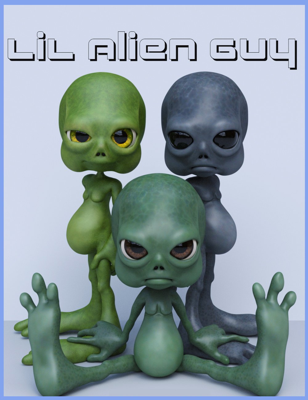 LiL Alien Guy Daz 3D