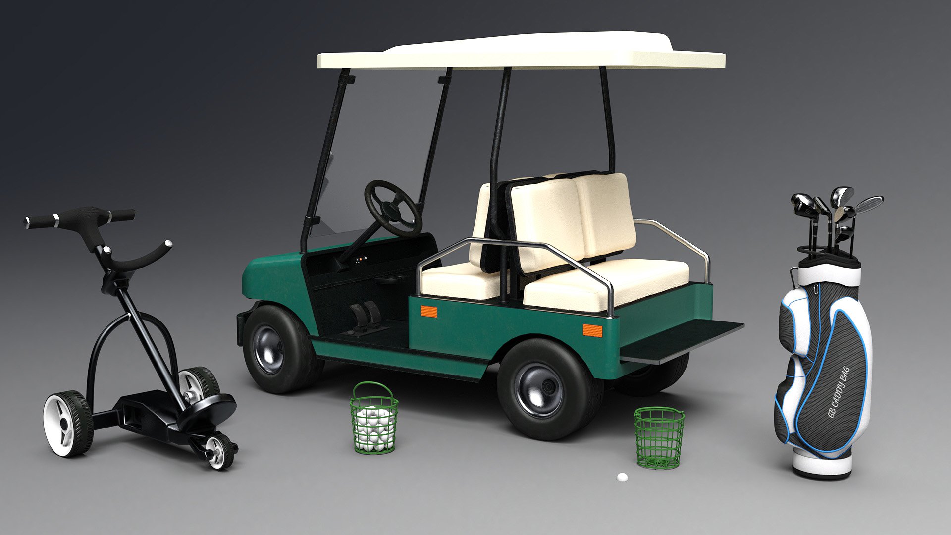 Golf Course Props