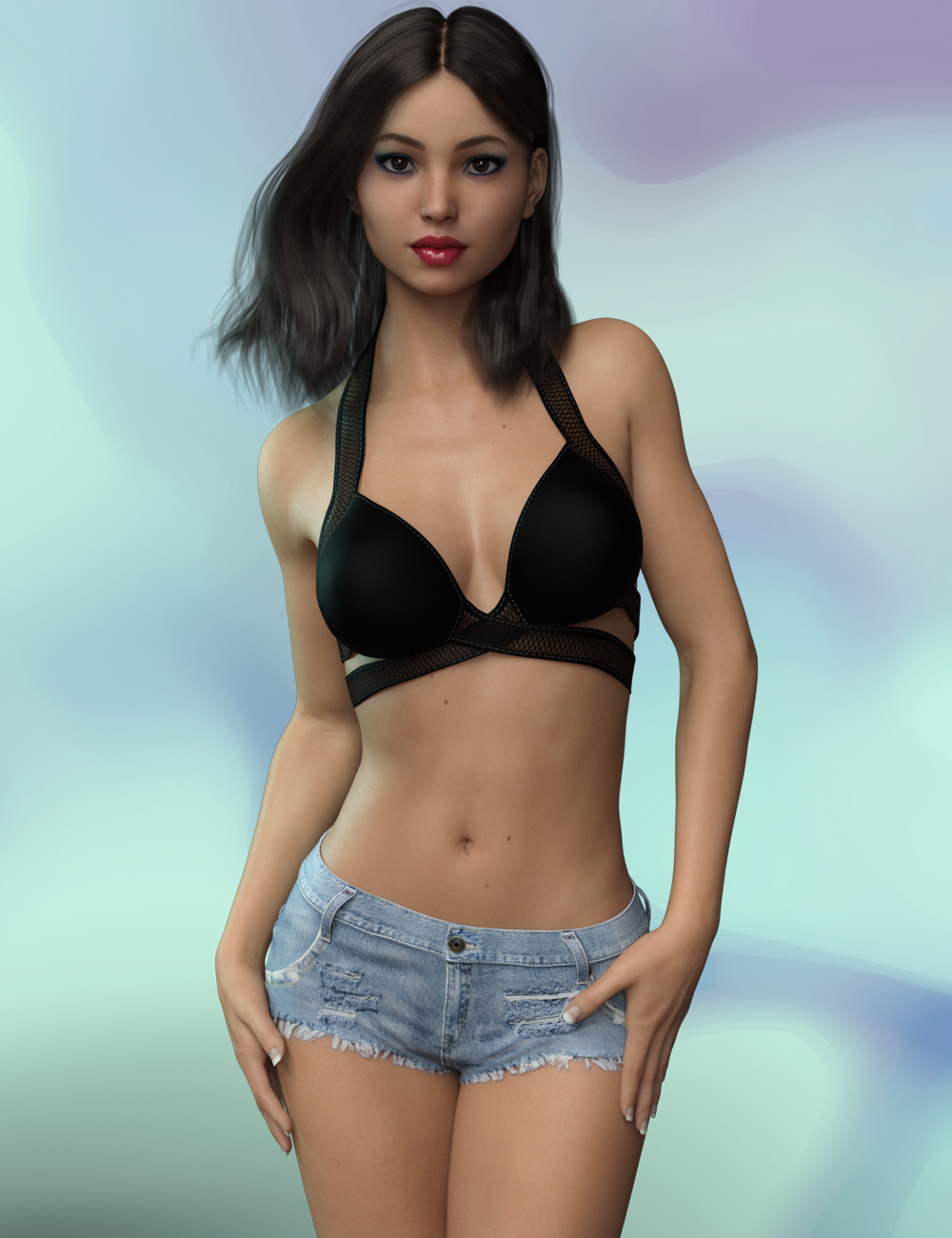 FWSA Matti HD for Genesis 3 Female by: Fred Winkler ArtSabby, 3D Models by Daz 3D