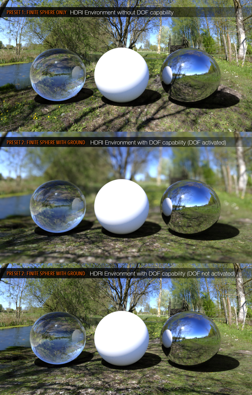 UltraHD IRAY HDRI With DOF - Outdoor Pack 1 by: Cake OneBob Callawah, 3D Models by Daz 3D