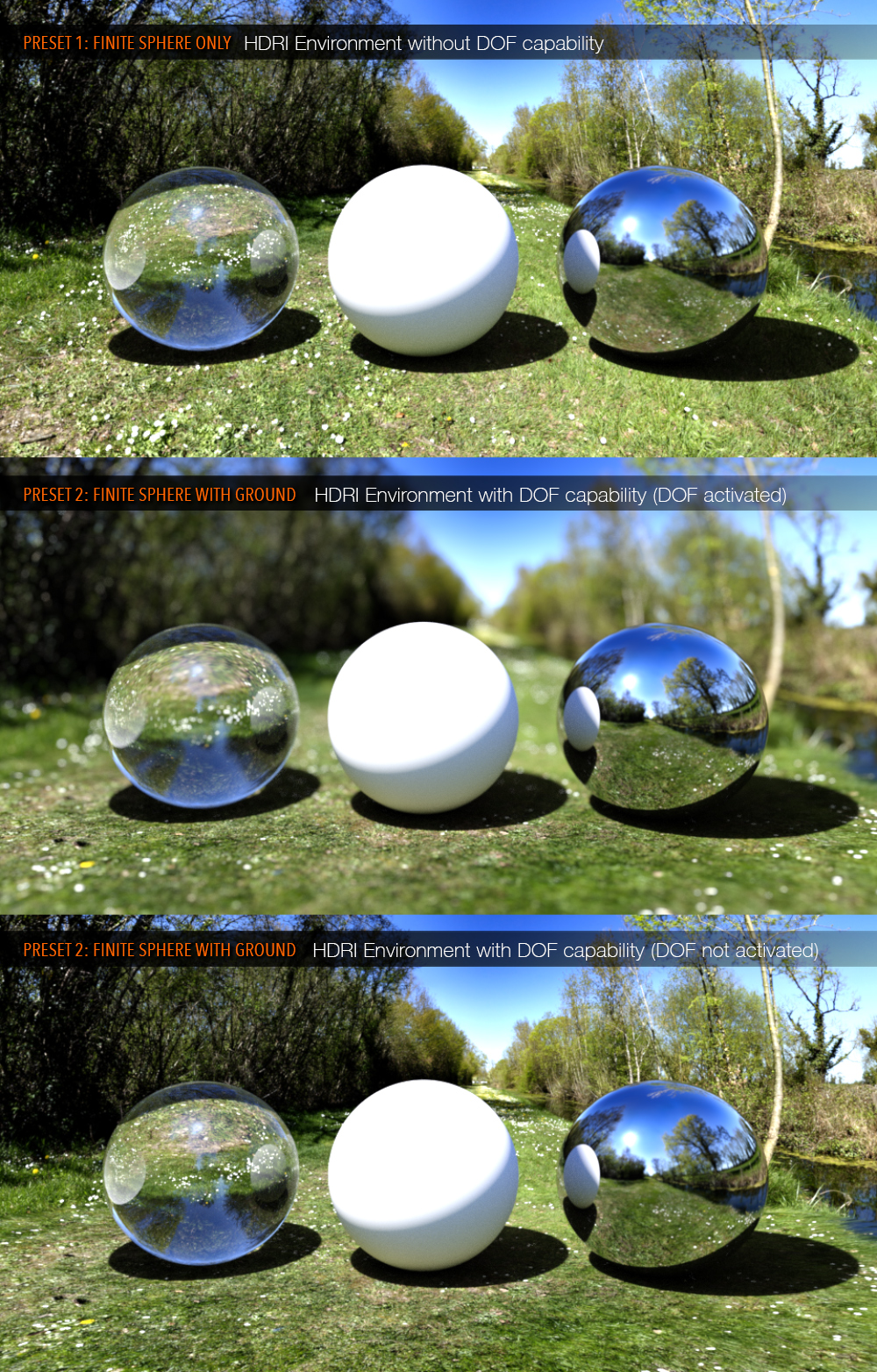 UltraHD IRAY HDRI With DOF - Outdoor Pack 1 by: Cake OneBob Callawah, 3D Models by Daz 3D