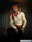 World Traveler Accessories for M3 and D3 Poet Shirt World Traveler Accessories for M3 and D3 Poet Shirt by: karantaroyloo, 3D Models by Daz 3D