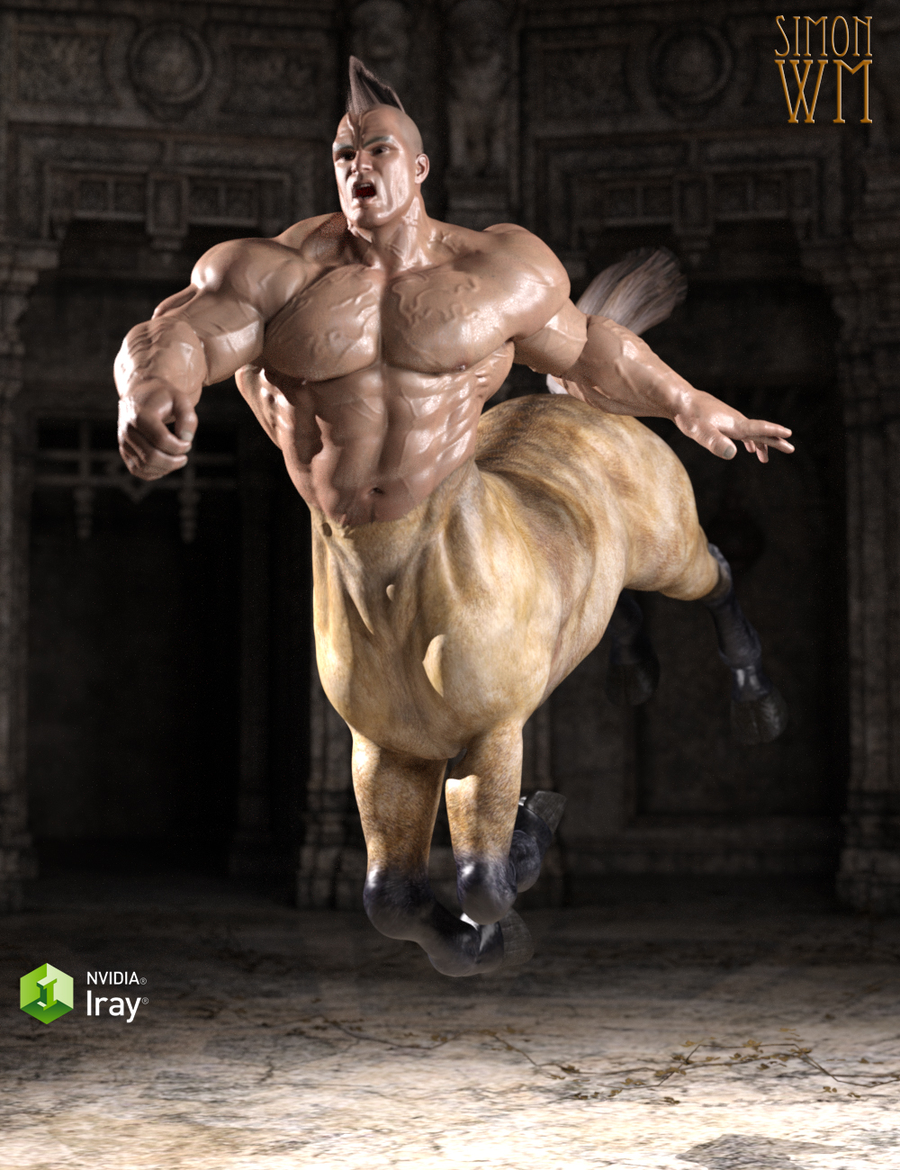 Nessus HD for Centaur 7 Male Nessus HD for Centaur 7 Male by: SimonWM, 3D Models by Daz 3D