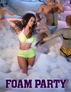 Foam Party by: Marshian, 3D Models by Daz 3D