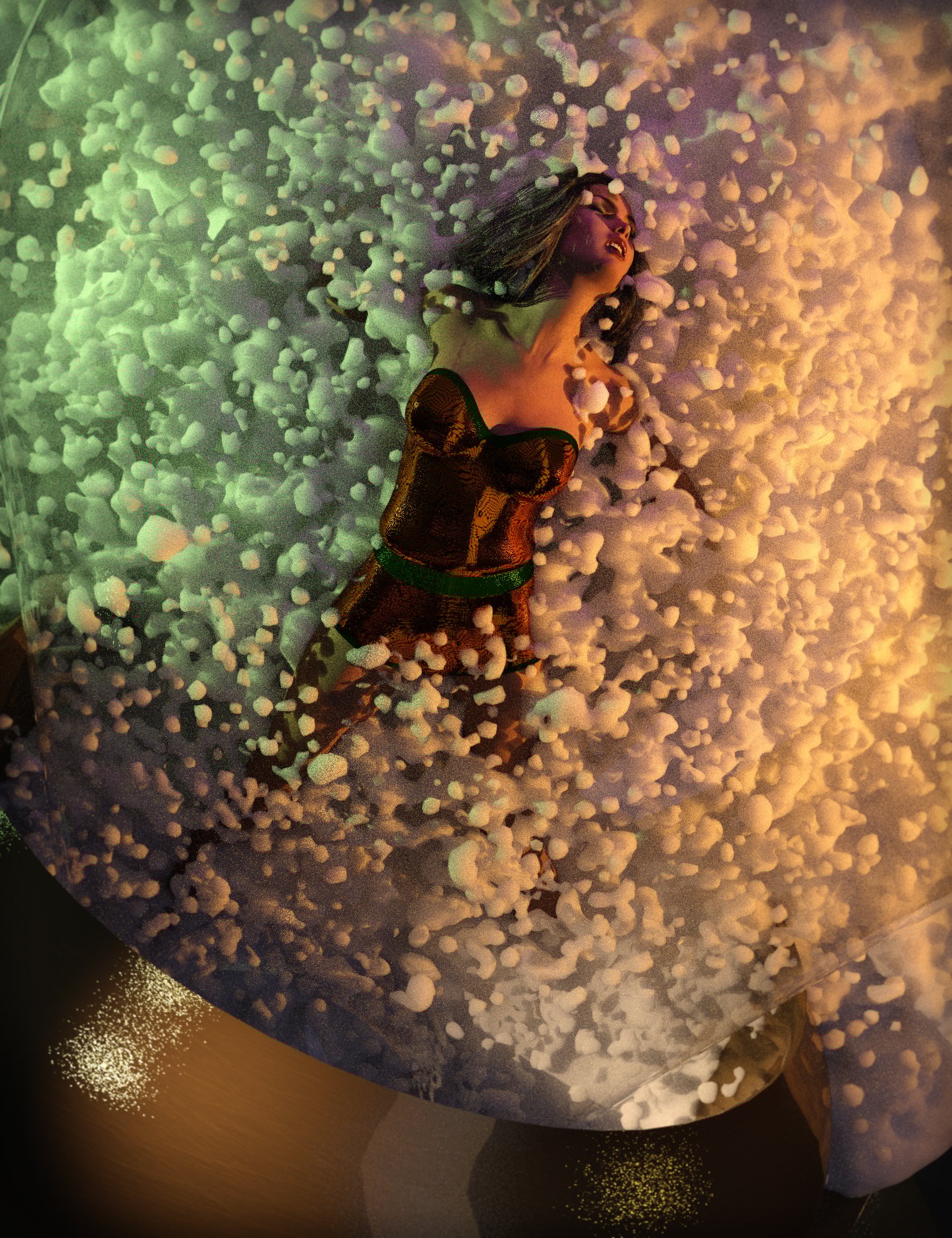 Foam Party Foam Party by: Marshian, 3D Models by Daz 3D
