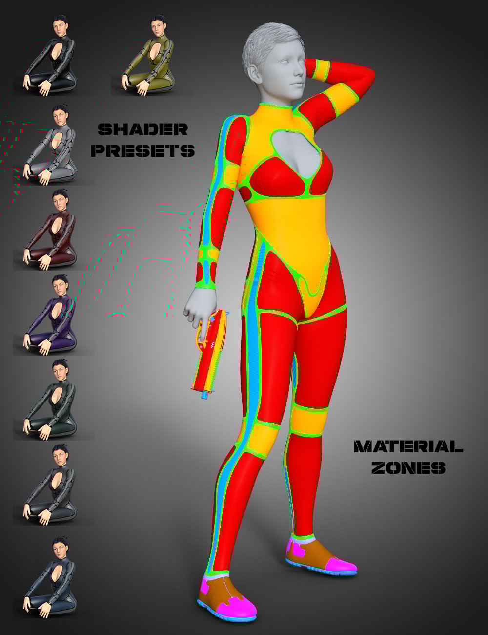 Mace Assassin for Genesis 3 Female(s) Mace Assassin for Genesis 3 Female(s) by: midnight_stories, 3D Models by Daz 3D