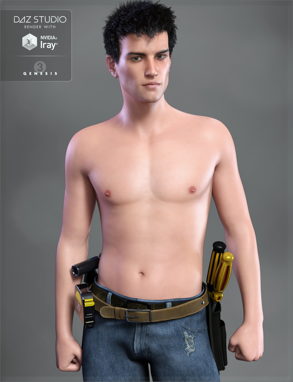 FW Tobias HD for Genesis 3 Male FW Tobias HD for Genesis 3 Male by: Fred Winkler Art, 3D Models by Daz 3D