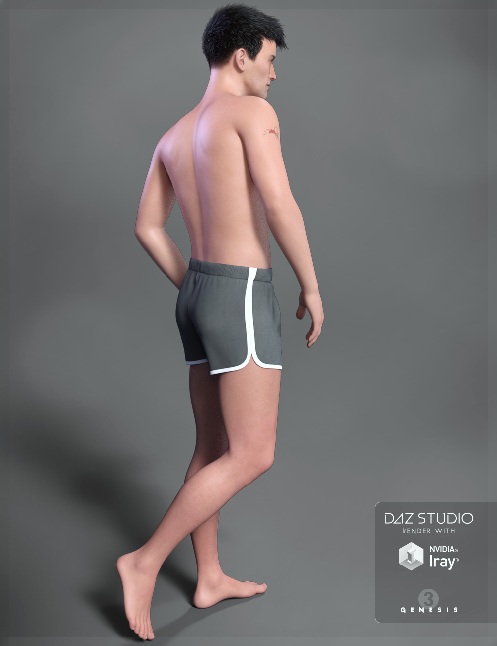 FW Tobias HD for Genesis 3 Male FW Tobias HD for Genesis 3 Male by: Fred Winkler Art, 3D Models by Daz 3D
