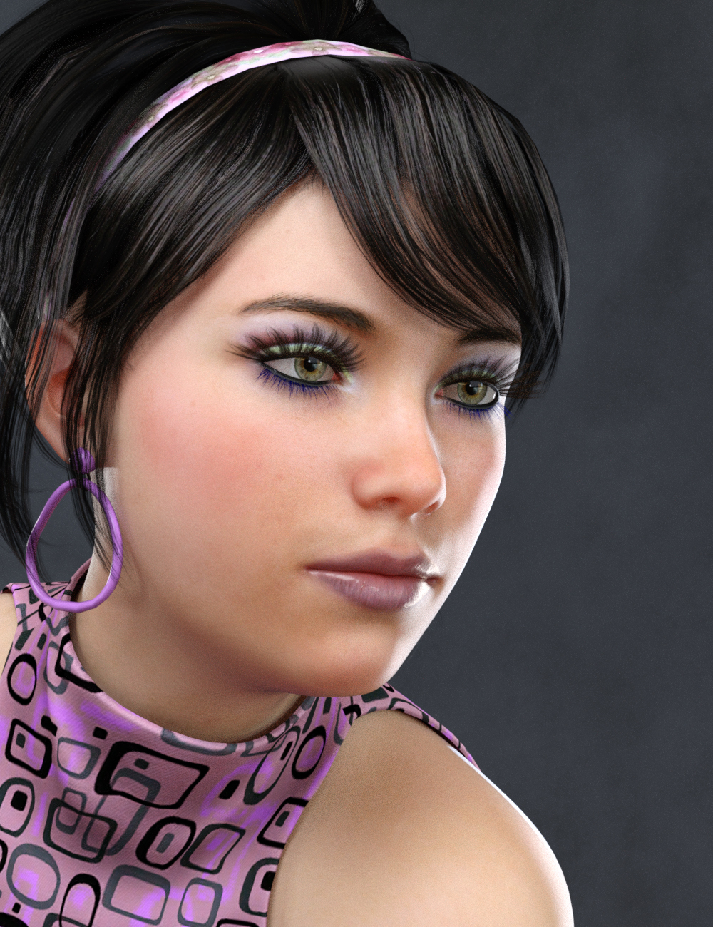 Great Lashes for Genesis 8 Female(s) by: Virtual_World, 3D Models by Daz 3D
