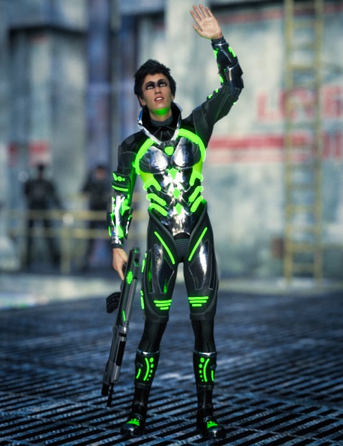 GlowFi Poses for Genesis 3 GlowFi Poses for Genesis 3 by: , 3D Models by Daz 3D