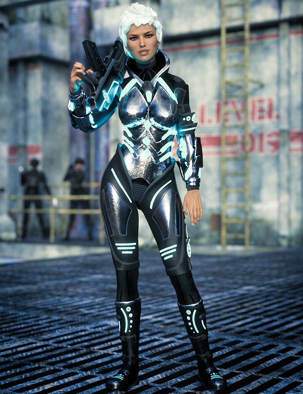 GlowFi Poses for Genesis 3 GlowFi Poses for Genesis 3 by: , 3D Models by Daz 3D