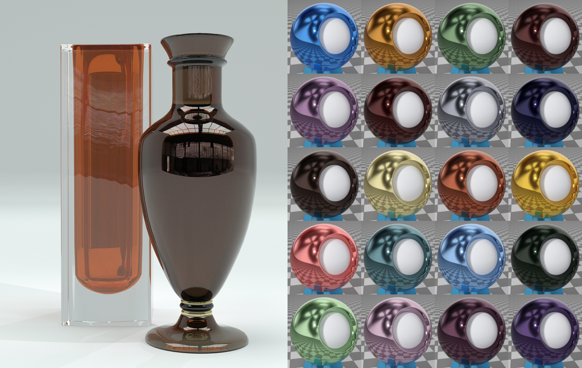 Rialto Glassworks Shaders and Props for Iray Rialto Glassworks Shaders and Props for Iray by: Khory, 3D Models by Daz 3D