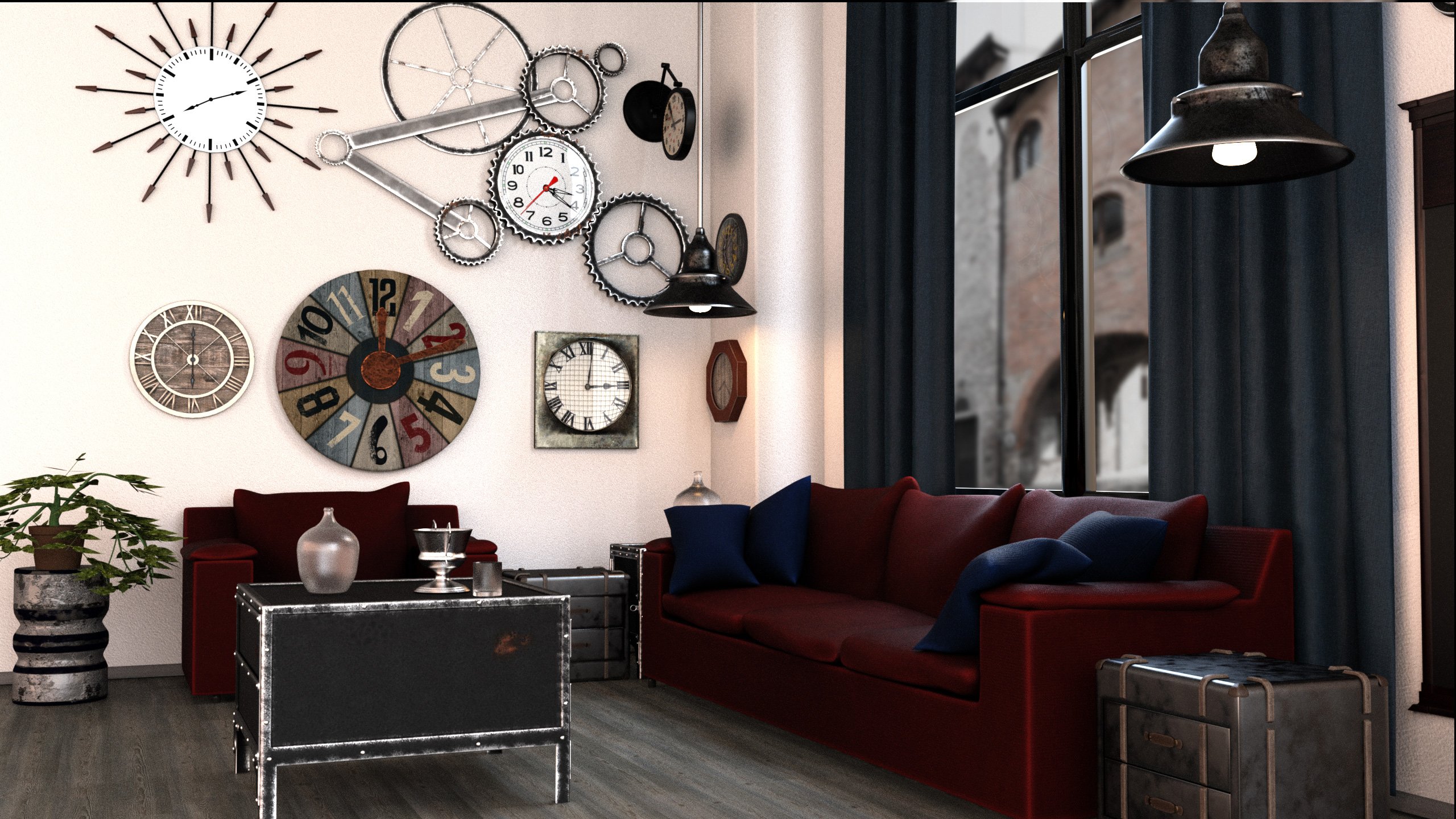 i13 Living in Style by: ironman13, 3D Models by Daz 3D