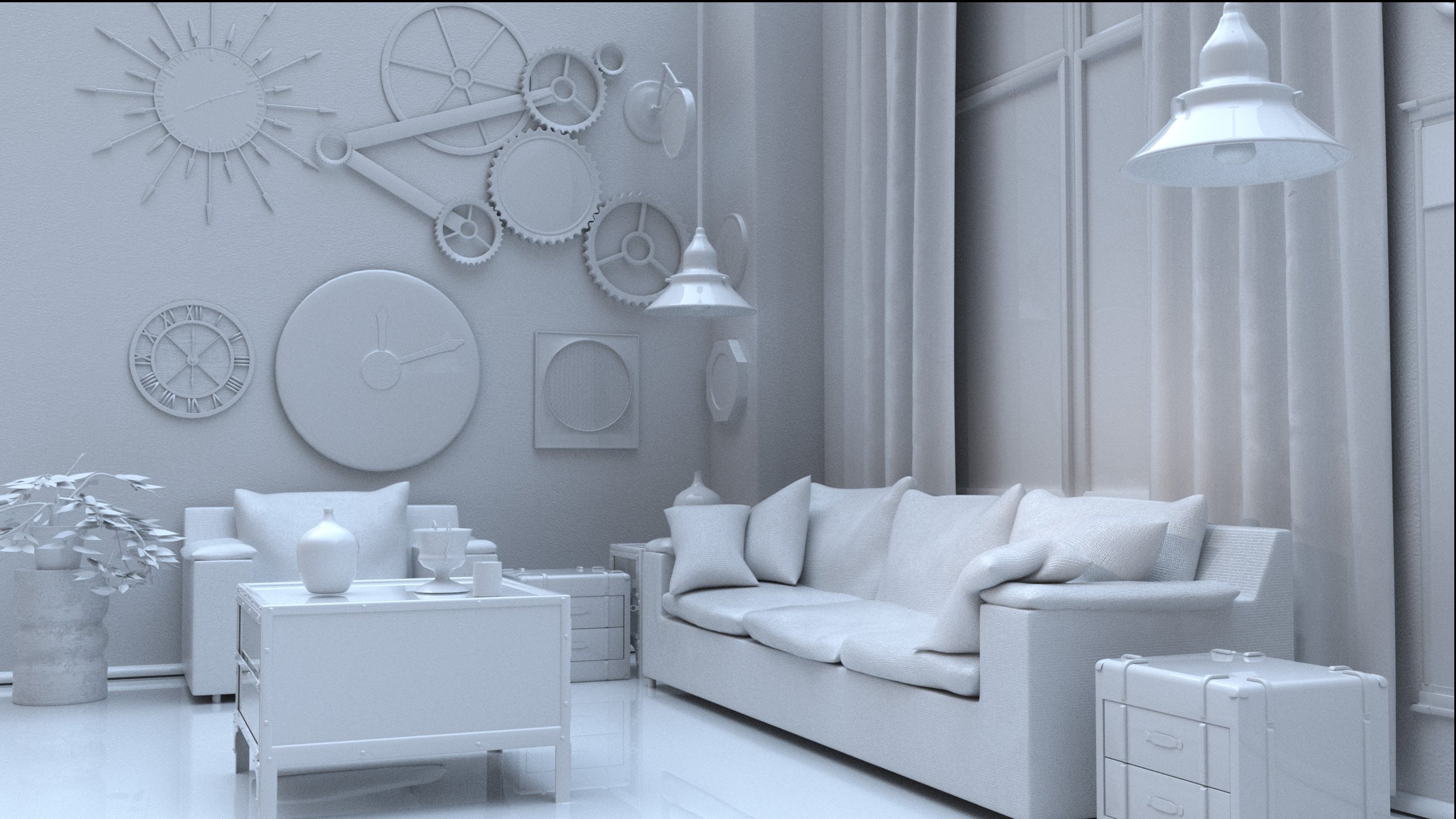 i13 Living in Style i13 Living in Style by: ironman13, 3D Models by Daz 3D