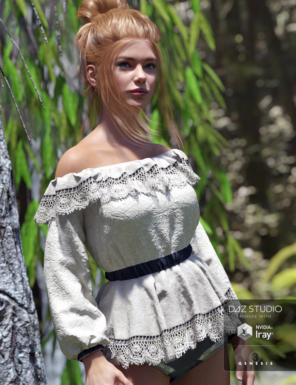Beauty of Boho by: Sarsa, 3D Models by Daz 3D