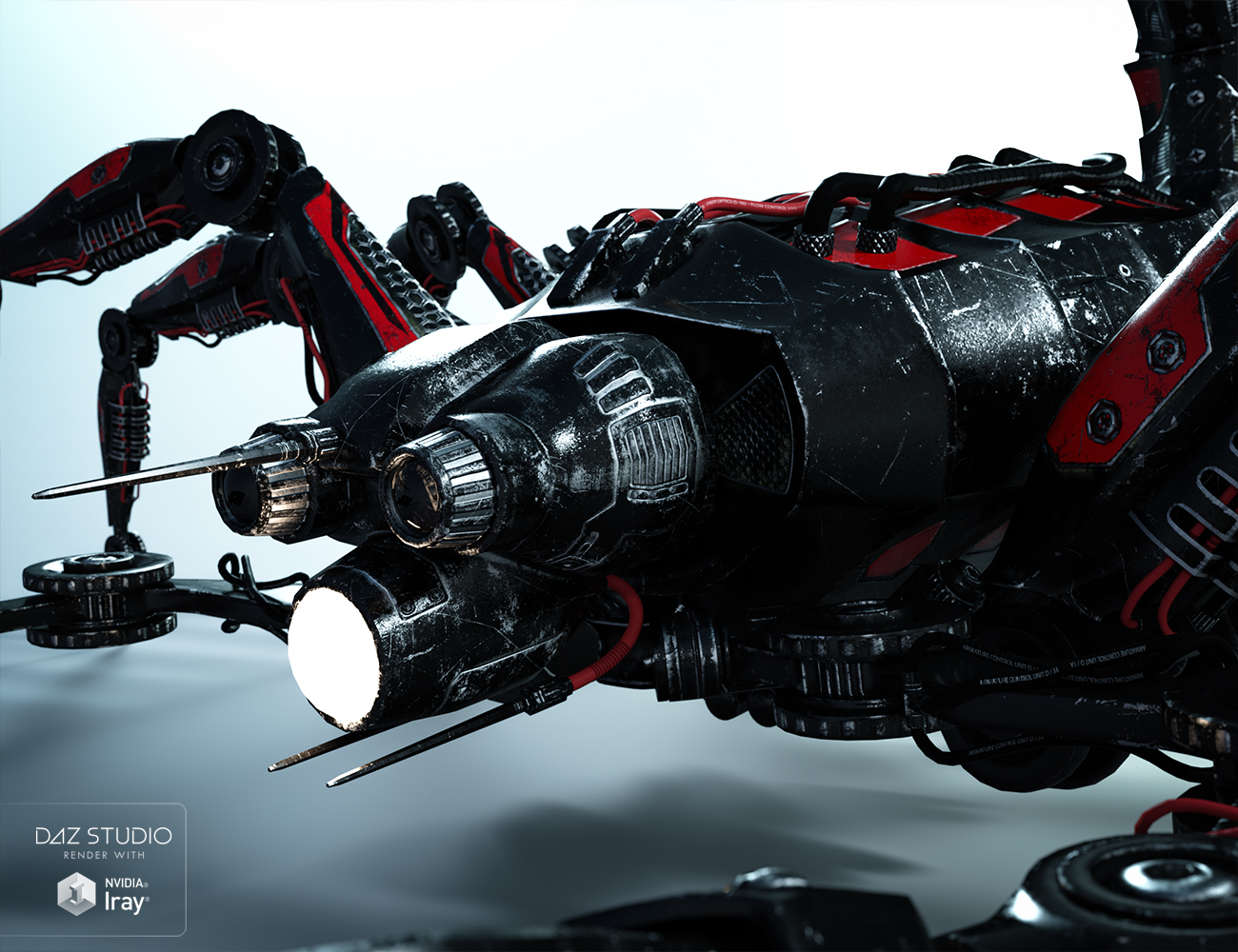 Marcoor Intelbot Scorpion Addon Marcoor Intelbot Scorpion Addon by: Ravnheart, 3D Models by Daz 3D