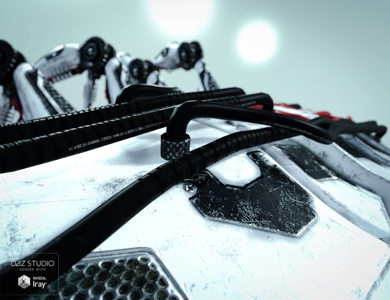 Marcoor Intelbot Scorpion Addon Marcoor Intelbot Scorpion Addon by: Ravnheart, 3D Models by Daz 3D