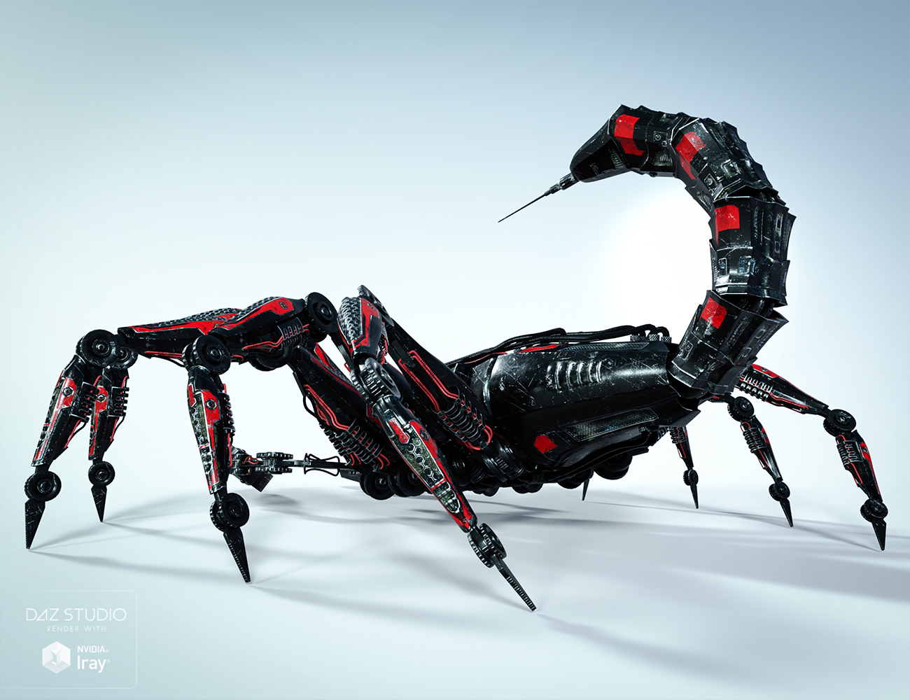 Marcoor Intelbot Scorpion Addon Marcoor Intelbot Scorpion Addon by: Ravnheart, 3D Models by Daz 3D