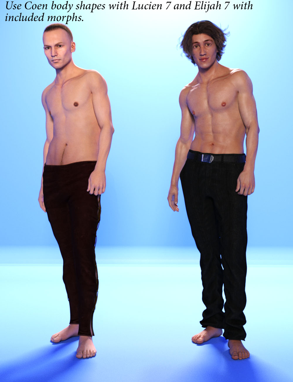 M3D Coen Shapes HD for Genesis 3 Male M3D Coen Shapes HD for Genesis 3 Male by: Male-M3dia, 3D Models by Daz 3D