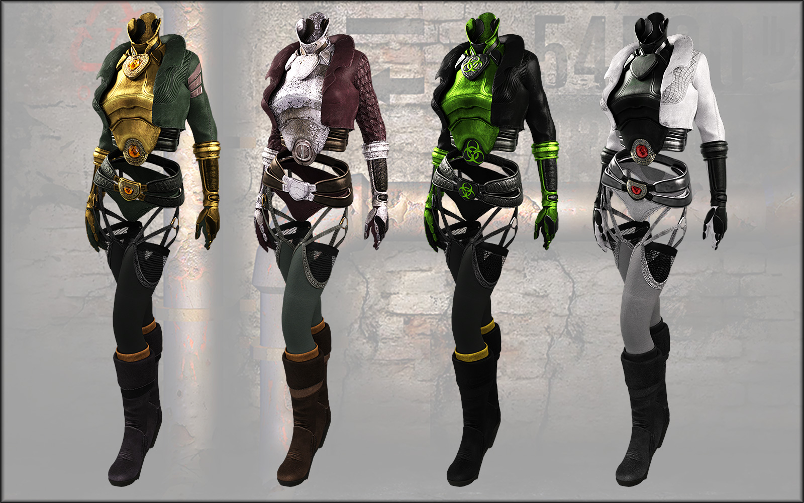 Emeka Outfit Textures Emeka Outfit Textures by: Shox-Design, 3D Models by Daz 3D